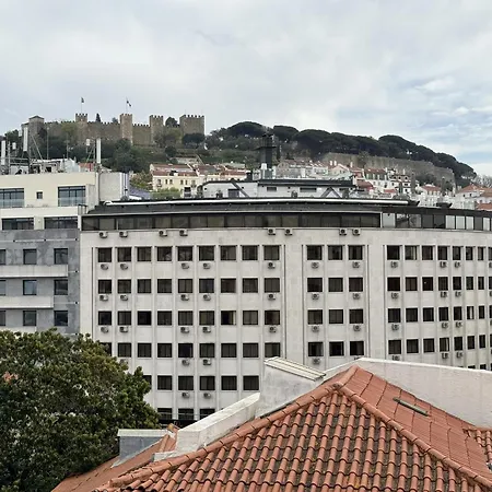 Rossio Terrace דירה ליסבון