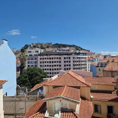 Rossio Terrace Appartamento Lisbona